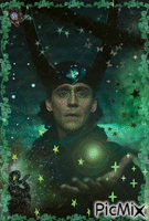 Loki - GIF animé gratuit