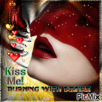 kiss me! animirani GIF