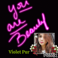 ‏‎Violet Pur‎‏ - Zdarma animovaný GIF