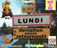 Montage perso animowany gif