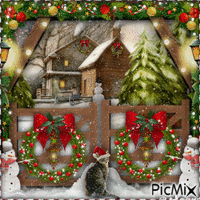 Christmas Gates-RM-11-11-23 - GIF animado grátis