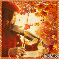 Violinista - Ingyenes animált GIF
