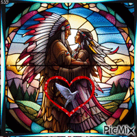 native couple Animated GIF