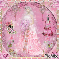 Pink Wedding Day