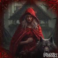 Little Red Riding Hood Gif Animado
