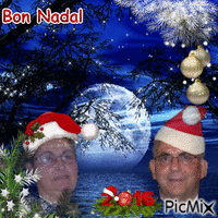 Bon Nadal - Δωρεάν κινούμενο GIF