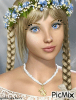 ojos azules - Free animated GIF
