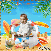 Happy Summer 8 Animated GIF