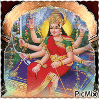 Indische Göttin - Ingyenes animált GIF