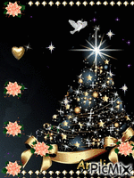 happy holiday animerad GIF