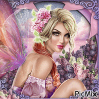 Lilac-Pink Fantasy-RM-05-09-24 GIF animado