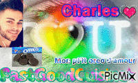 Charles mon oreo <3 - GIF animé gratuit