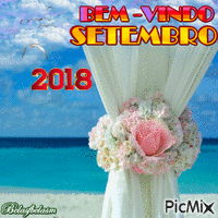 welcome september Animiertes GIF