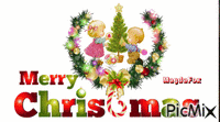 MERRY CHRiSTMAS. animēts GIF
