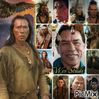 Amerikanischen Ureinwohner Schauspieler