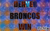 Denver Broncos - 免费动画 GIF