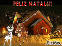 Natal 2017╰✰ animovaný GIF