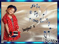 Musique Animated GIF