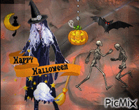 halloween animeret GIF