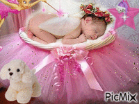 Princess in Pink - GIF animado grátis