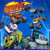 Blaze and the Monster Machines Animiertes GIF