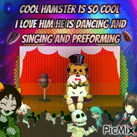 cool hamster be like
