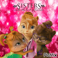 Sisters for Life GIF animasi