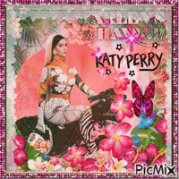 Katy Perry by cuquismoon - Animovaný GIF zadarmo