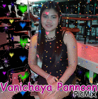 Vanichaya Pannoon - GIF animé gratuit
