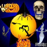 Halloween - Бесплатни анимирани ГИФ