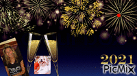 new year - 免费动画 GIF