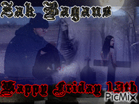 Happy Friday 13th - Ingyenes animált GIF