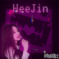 heejin - Gratis animerad GIF