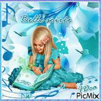 Belle soirée - Bezmaksas animēts GIF