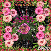 joles fleurs - Gratis geanimeerde GIF