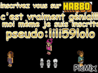 habbo c cool GIF animé