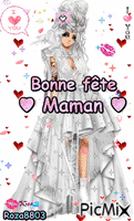 Bonne fête maman ! - Ücretsiz animasyonlu GIF