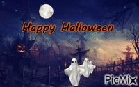 Happy Halloween - Nemokamas animacinis gif