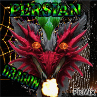 dragon persian Animated GIF