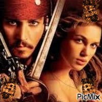 pirates of caribbean - GIF animé gratuit