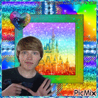 ♦Sterling Knight - Rainbow Disney Castle♦