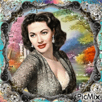 Yvonne De Carlo, Actrice Canadienne animeret GIF