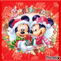 Joyeux Noël avec Mickey