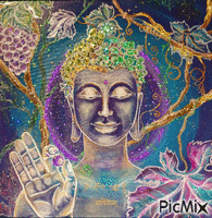 Buddha - Бесплатный анимированный гифка