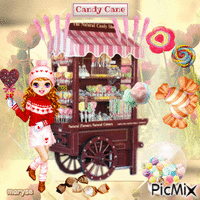 vintage candy Animiertes GIF