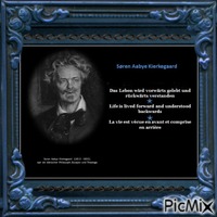 Soren Aabye Kierkegaard (1813 - 1855) - png grátis