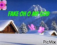 Fake day - GIF animasi gratis