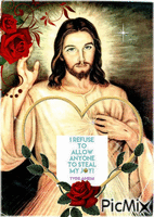 Jesus Love animovaný GIF