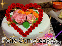¡Feliz Cumpleaños! - Zdarma animovaný GIF
