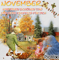 November - Ücretsiz animasyonlu GIF